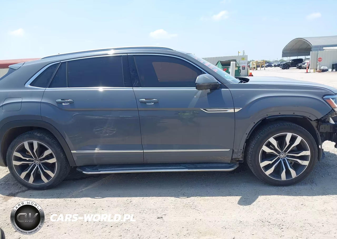 2022 Volkswagen Atlas Cross Sport 3.6L V6 Sel Premium R-Line VIN:1V2FE2CA7NC210255 - 14