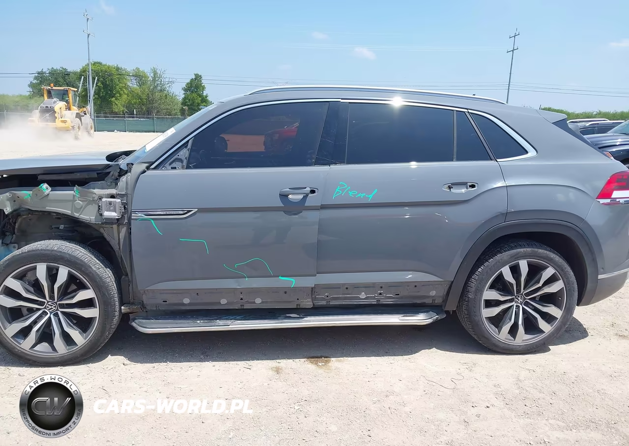 2022 Volkswagen Atlas Cross Sport 3.6L V6 Sel Premium R-Line VIN:1V2FE2CA7NC210255 - 15