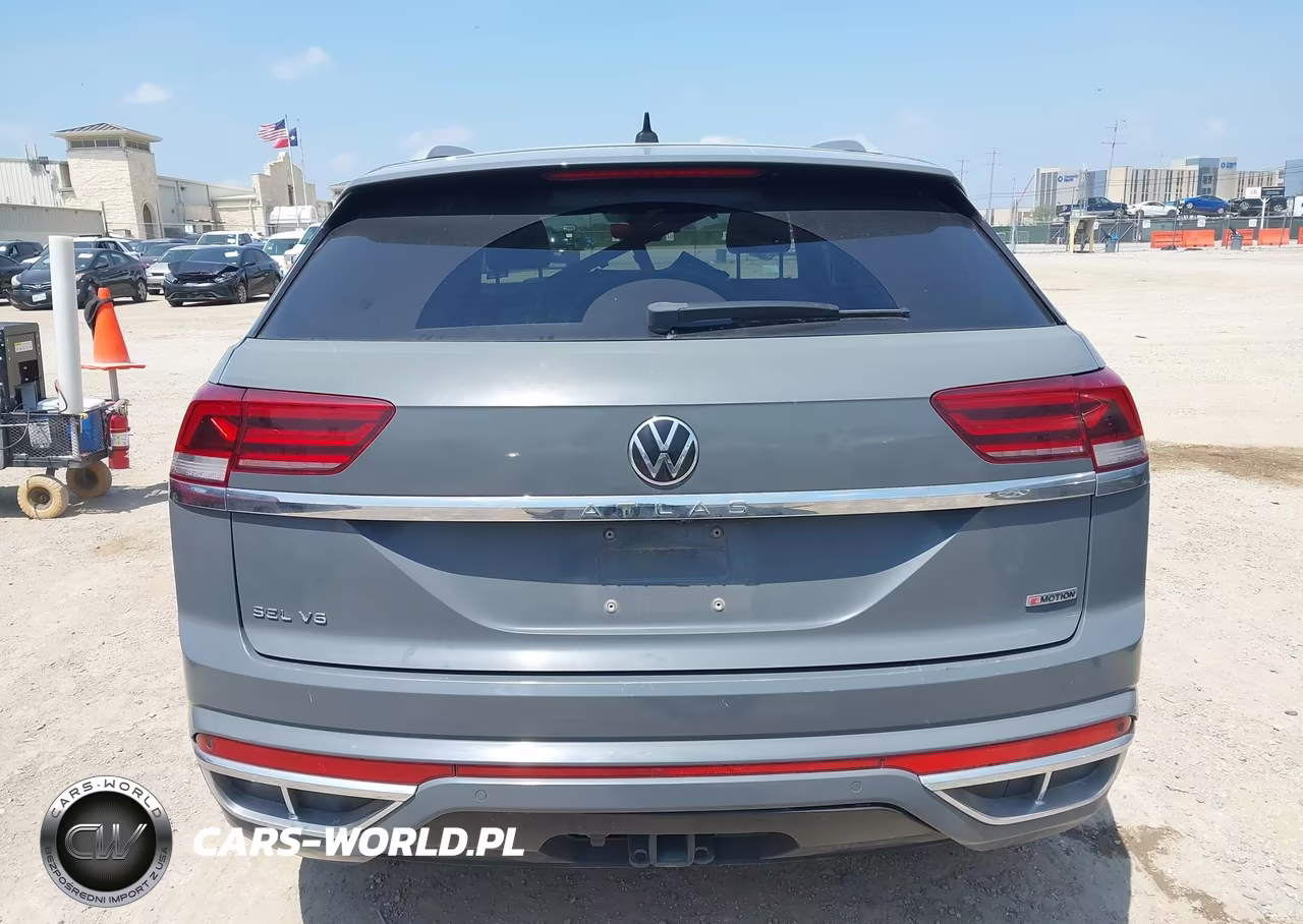 2022 Volkswagen Atlas Cross Sport 3.6L V6 Sel Premium R-Line VIN:1V2FE2CA7NC210255 - 17