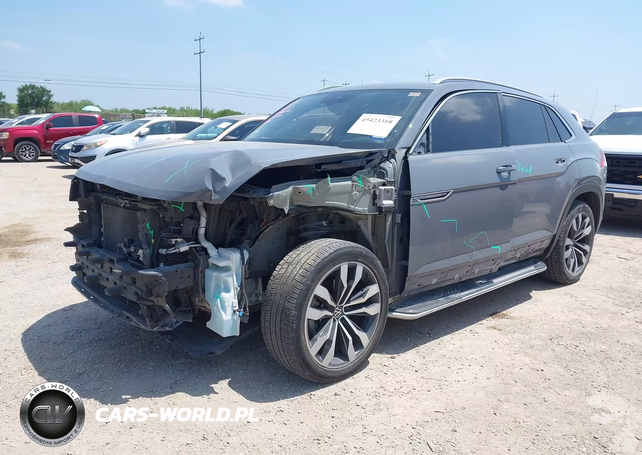 2022 Volkswagen Atlas Cross Sport 3.6L V6 Sel Premium R-Line VIN:1V2FE2CA7NC210255 - 2