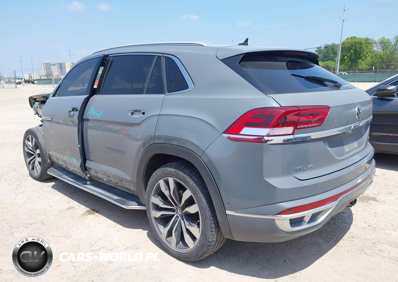 2022 Volkswagen Atlas Cross Sport 3.6L V6 Sel Premium R-Line VIN:1V2FE2CA7NC210255 - 3
