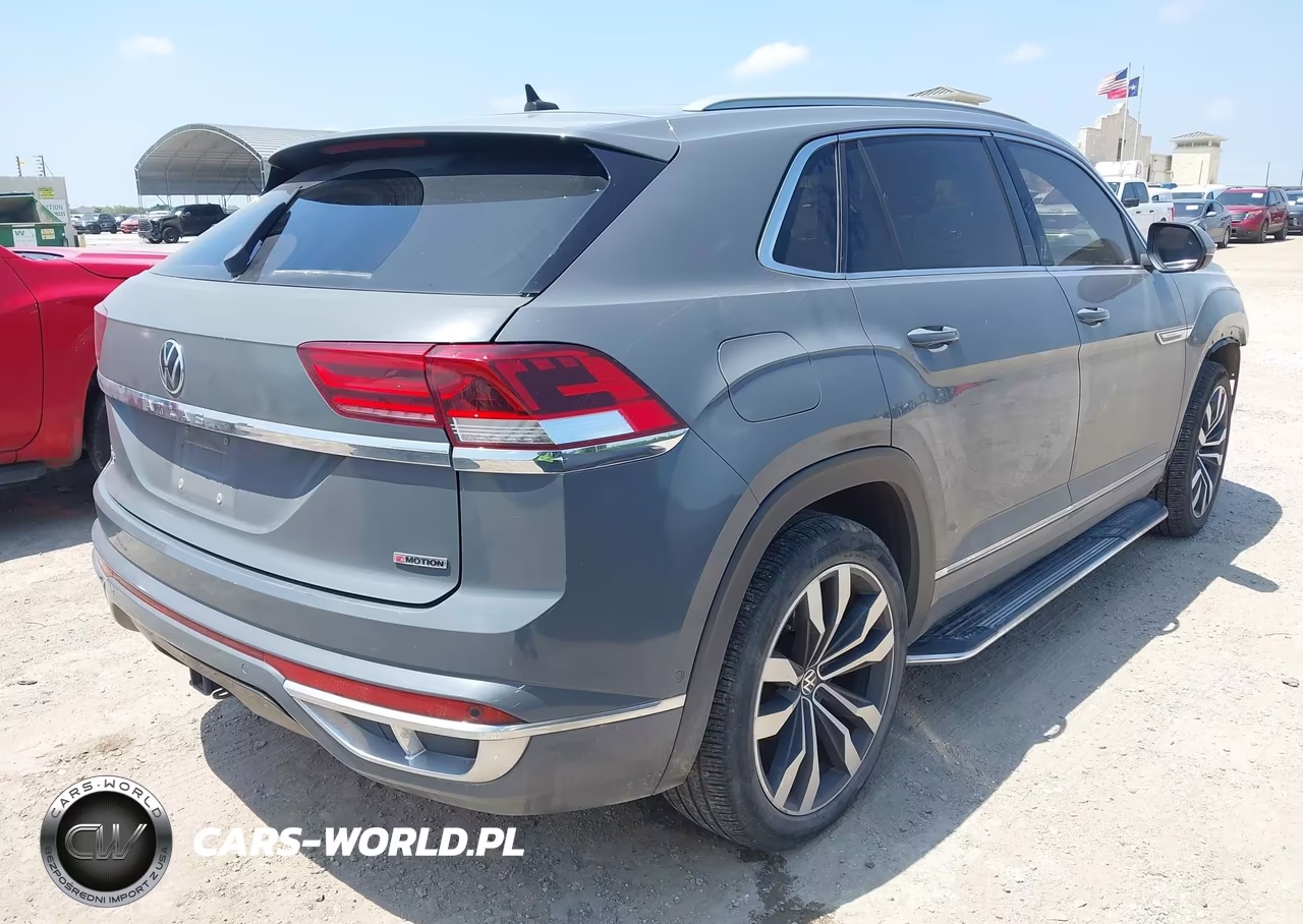 2022 Volkswagen Atlas Cross Sport 3.6L V6 Sel Premium R-Line VIN:1V2FE2CA7NC210255 - 4