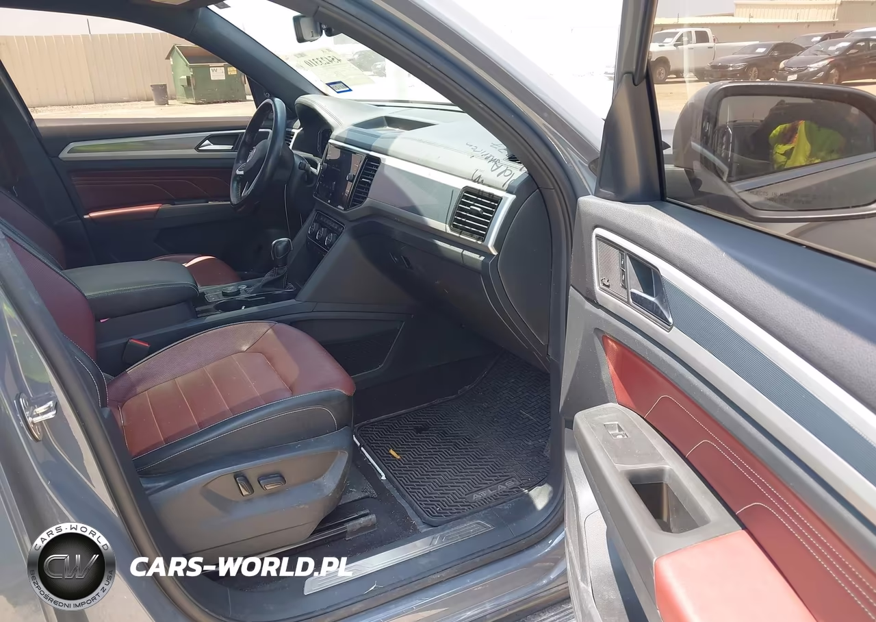 2022 Volkswagen Atlas Cross Sport 3.6L V6 Sel Premium R-Line VIN:1V2FE2CA7NC210255 - 5