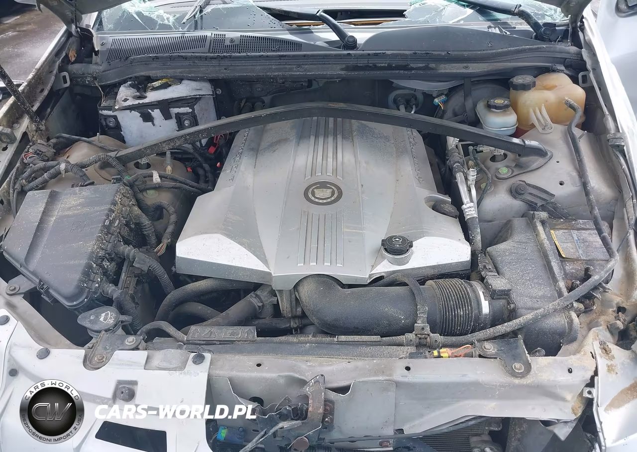 2006 Cadillac Srx V8 VIN:1GYEE63A960222909 - 10