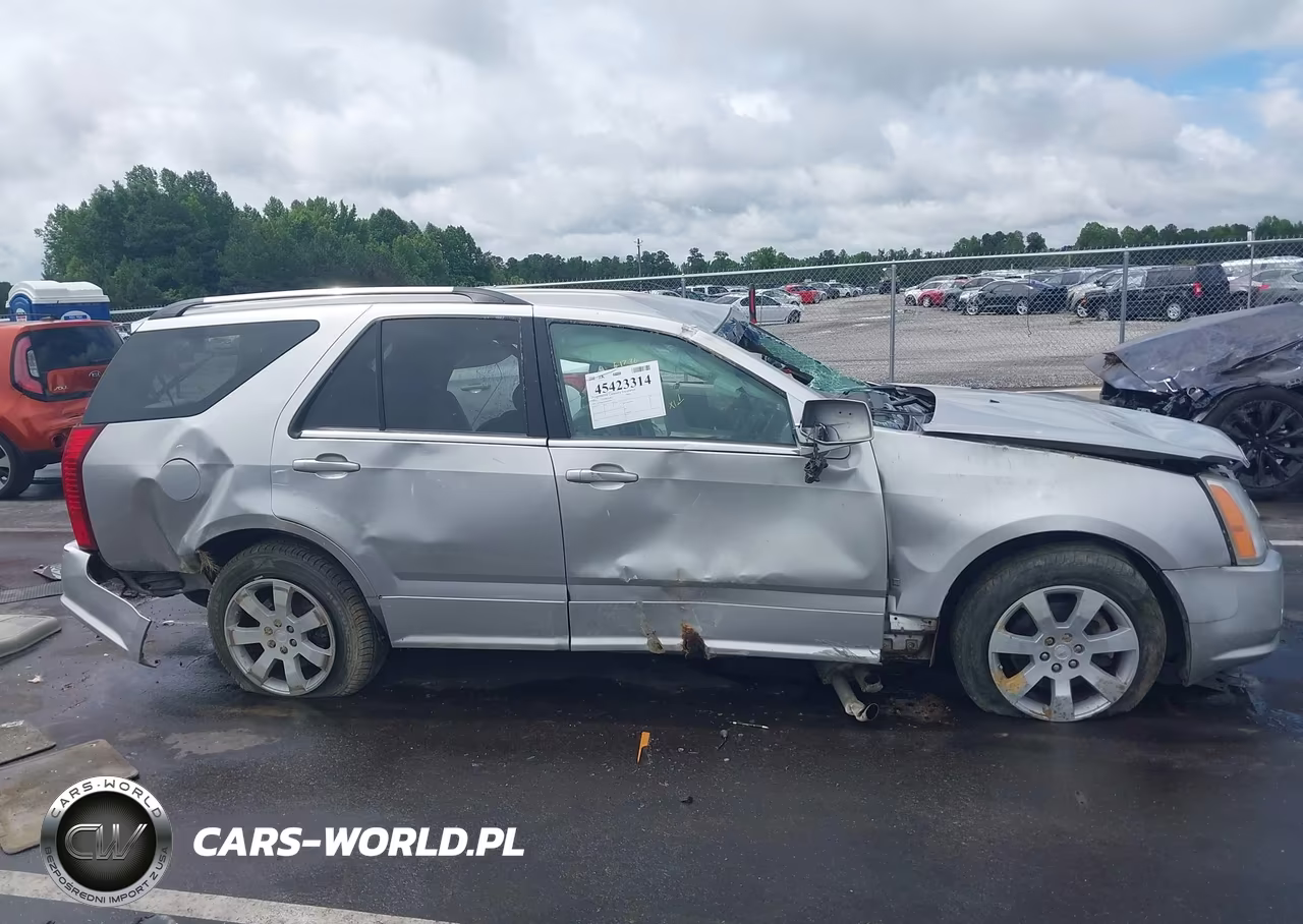 2006 Cadillac Srx V8 VIN:1GYEE63A960222909 - 14