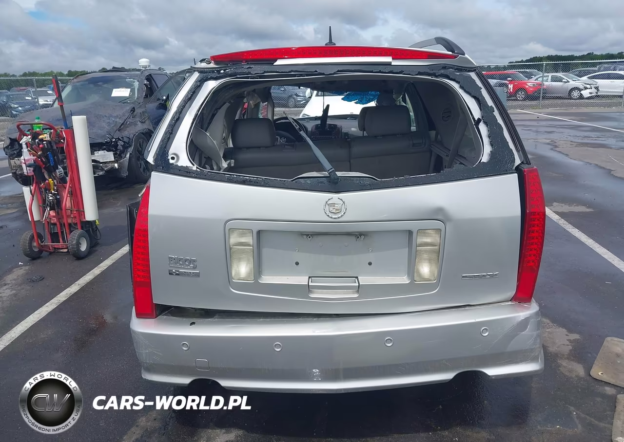 2006 Cadillac Srx V8 VIN:1GYEE63A960222909 - 17