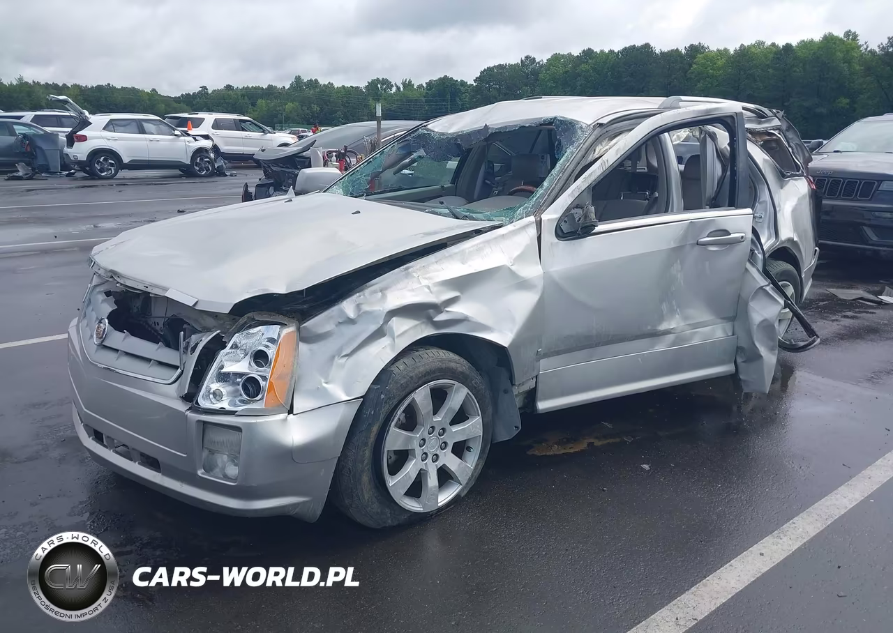 2006 Cadillac Srx V8 VIN:1GYEE63A960222909 - 2