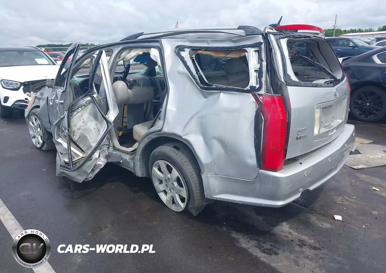 2006 Cadillac Srx V8 VIN:1GYEE63A960222909 - 3