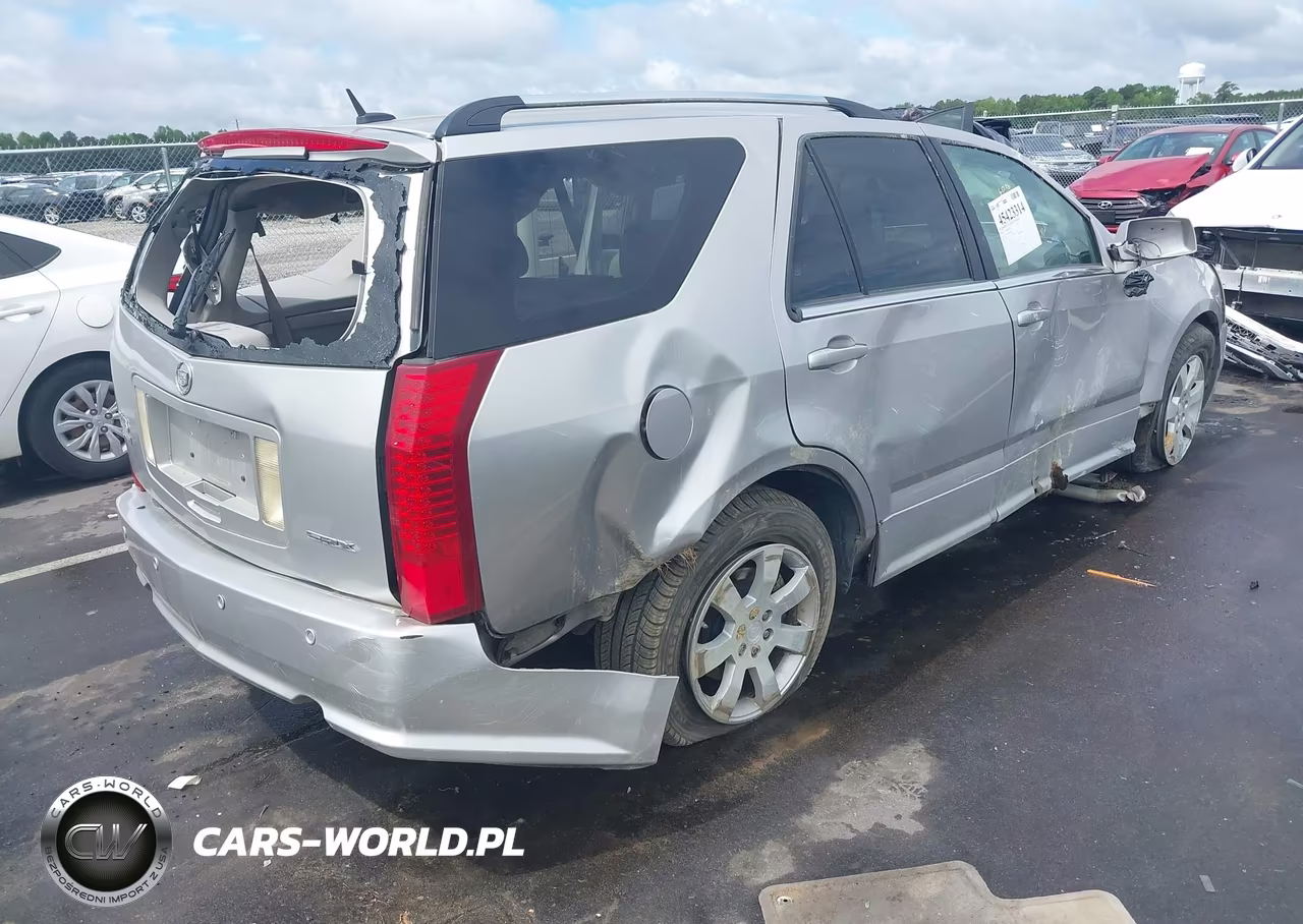 2006 Cadillac Srx V8 VIN:1GYEE63A960222909 - 4