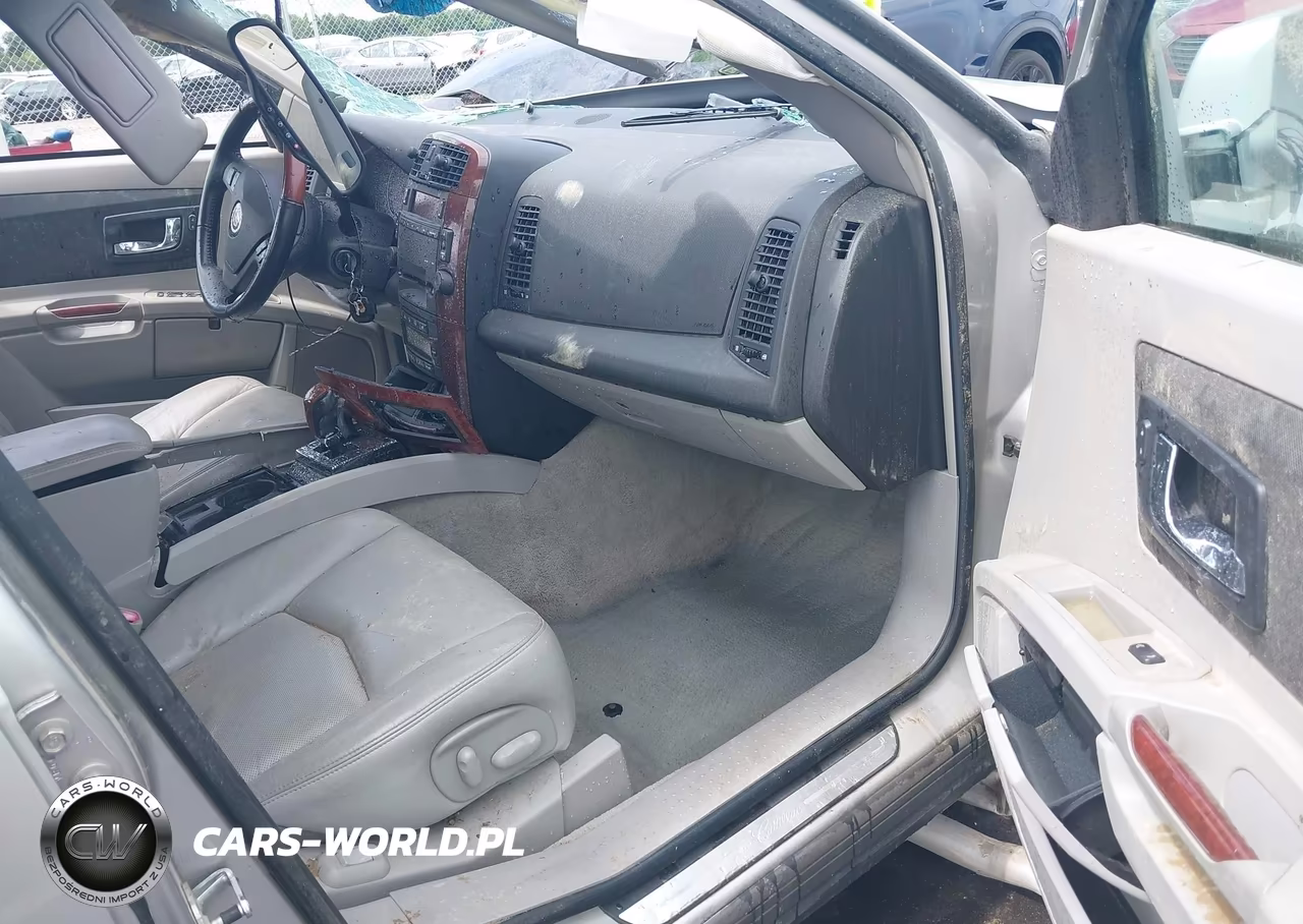2006 Cadillac Srx V8 VIN:1GYEE63A960222909 - 5