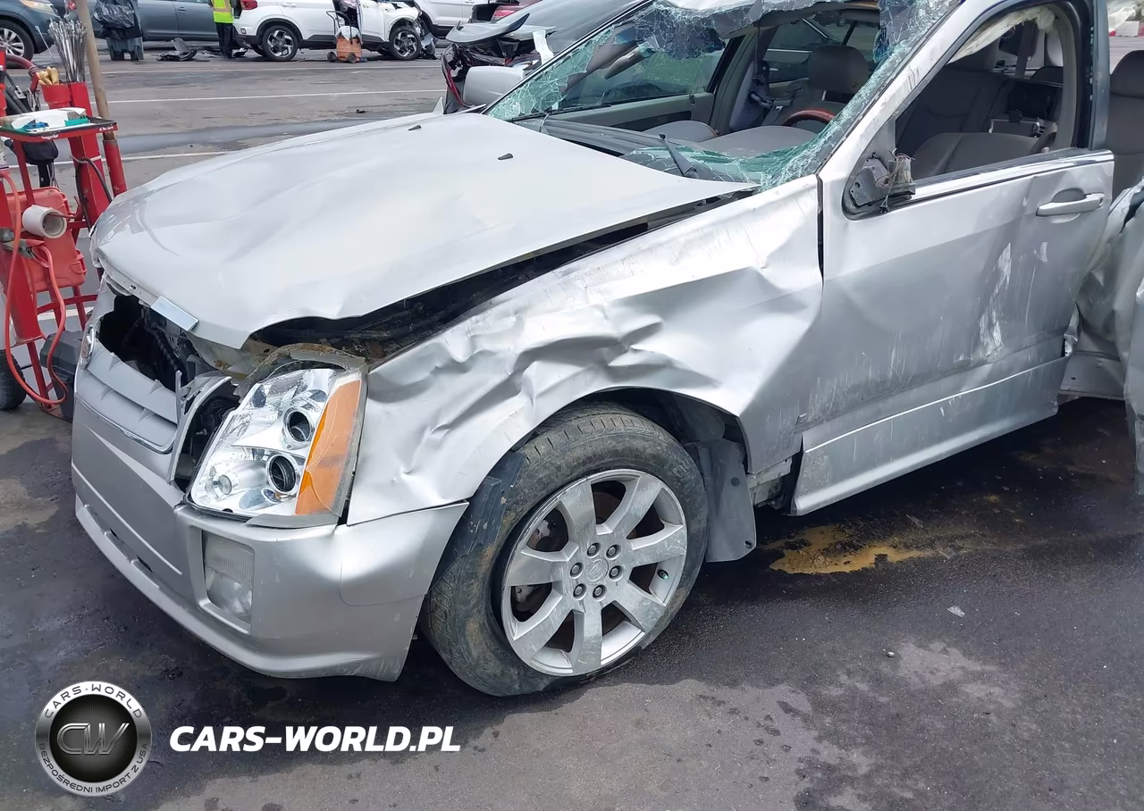 2006 Cadillac Srx V8 VIN:1GYEE63A960222909 - 6