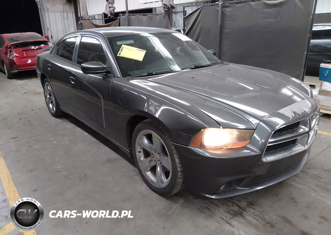 2014 Dodge Charger Sxt