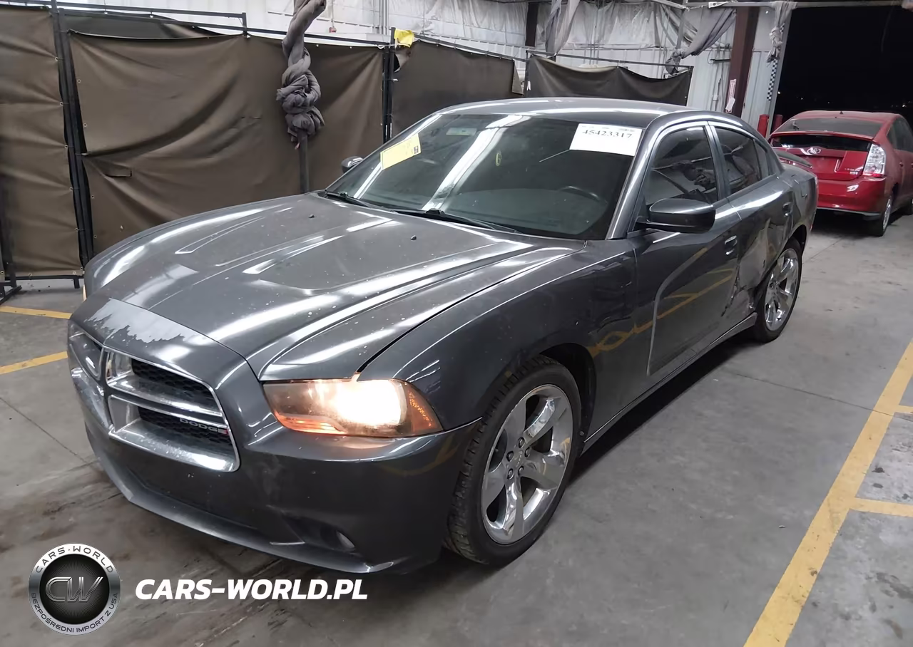 2014 Dodge Charger Sxt VIN:2C3CDXHG7EH154532 - 2