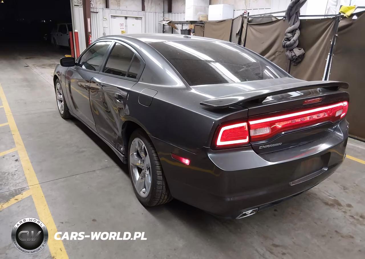 2014 Dodge Charger Sxt VIN:2C3CDXHG7EH154532 - 3