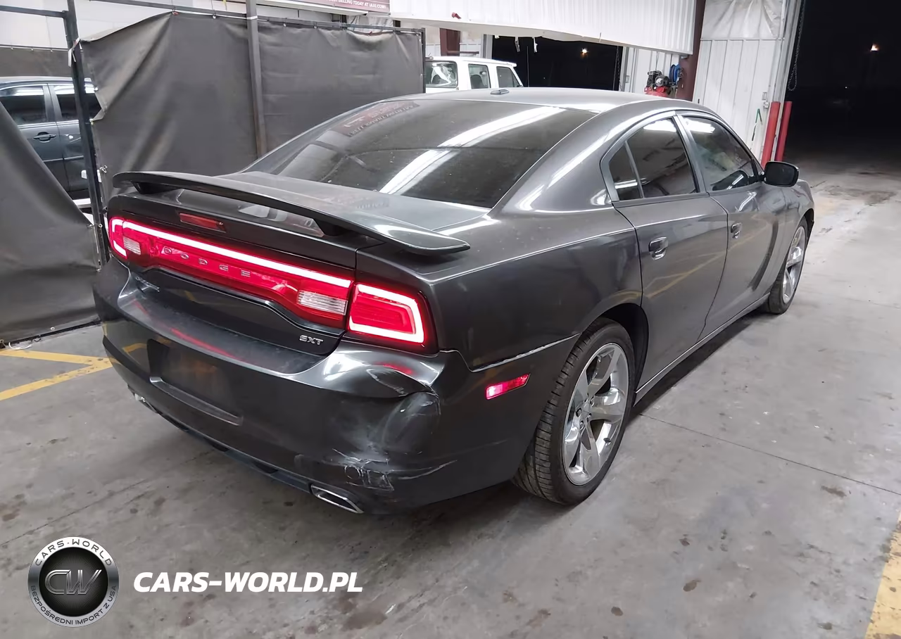 2014 Dodge Charger Sxt VIN:2C3CDXHG7EH154532 - 4
