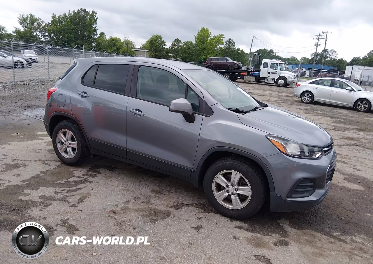 2020 Chevrolet Trax Fwd Ls