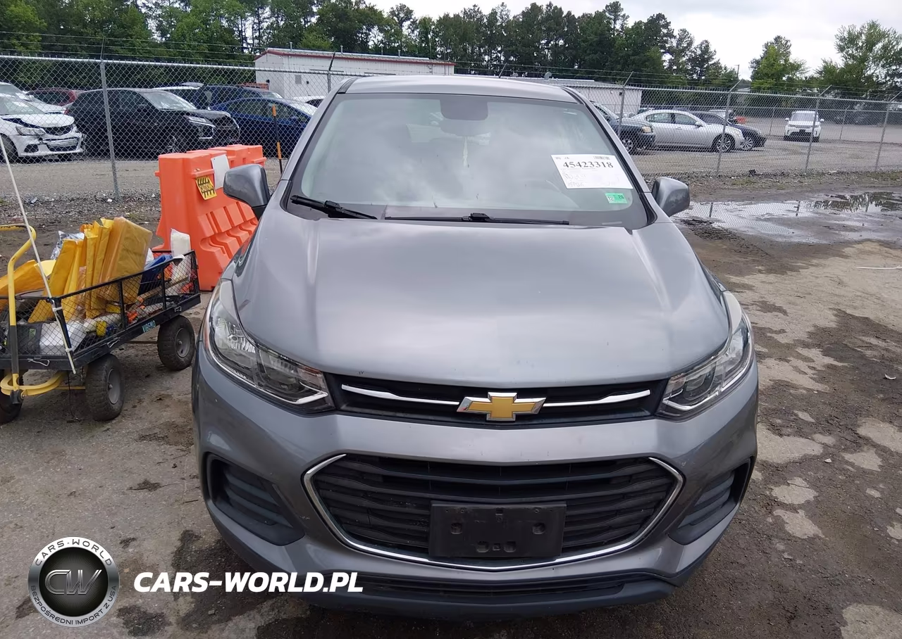2020 Chevrolet Trax Fwd Ls VIN:3GNCJKSB7LL147001 - 12