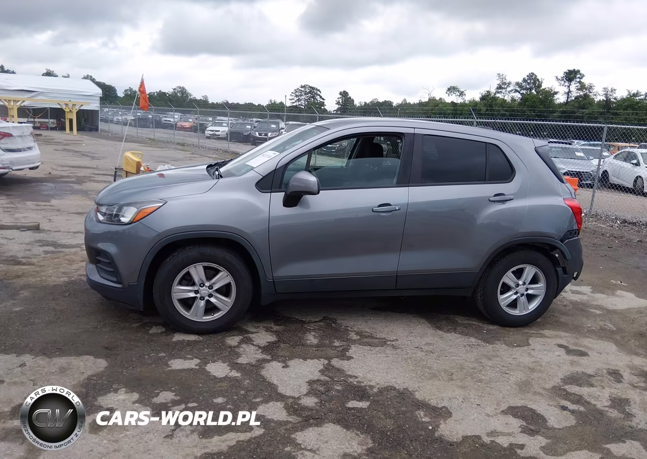 2020 Chevrolet Trax Fwd Ls VIN:3GNCJKSB7LL147001 - 14