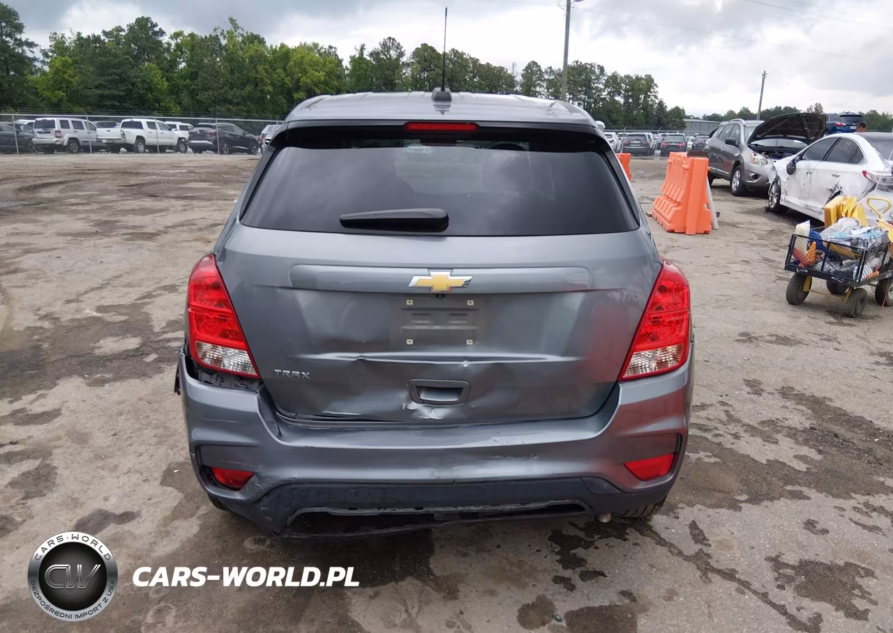 2020 Chevrolet Trax Fwd Ls VIN:3GNCJKSB7LL147001 - 16