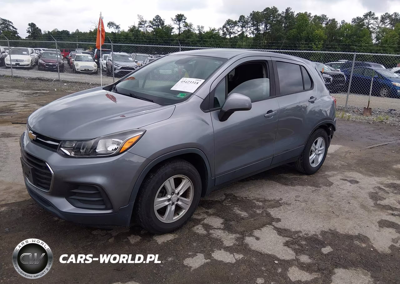 2020 Chevrolet Trax Fwd Ls VIN:3GNCJKSB7LL147001 - 2