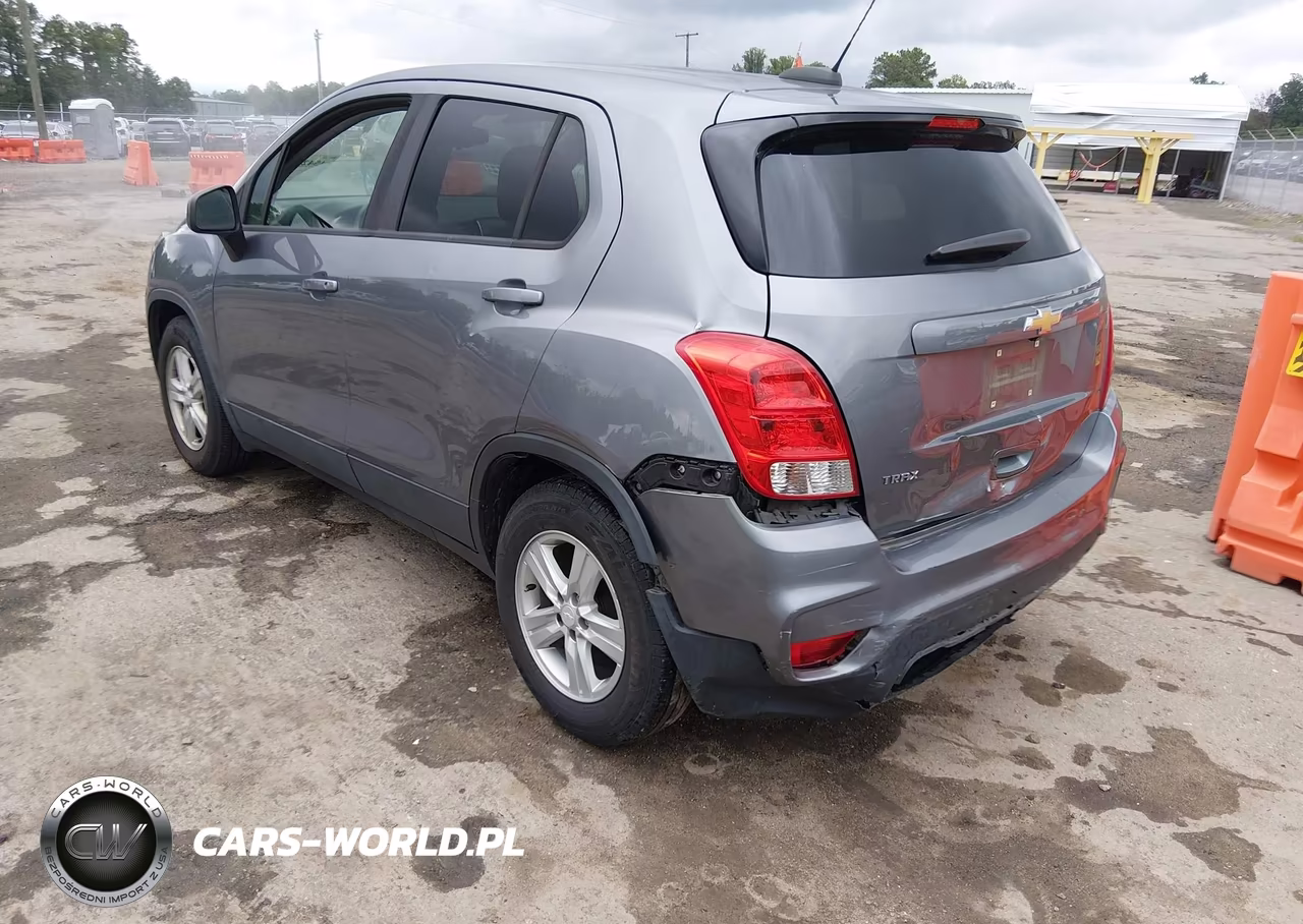 2020 Chevrolet Trax Fwd Ls VIN:3GNCJKSB7LL147001 - 3