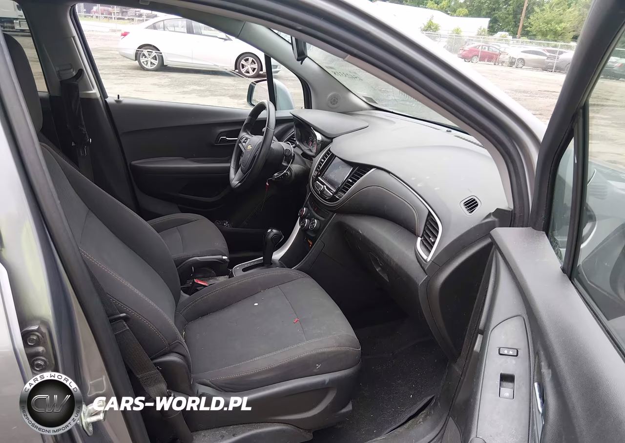 2020 Chevrolet Trax Fwd Ls VIN:3GNCJKSB7LL147001 - 5