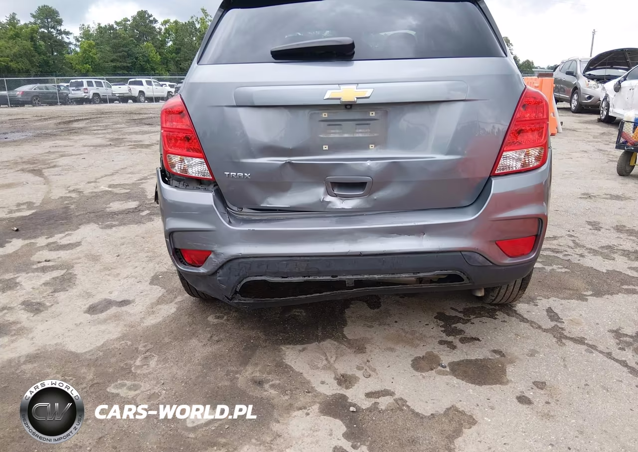 2020 Chevrolet Trax Fwd Ls VIN:3GNCJKSB7LL147001 - 6