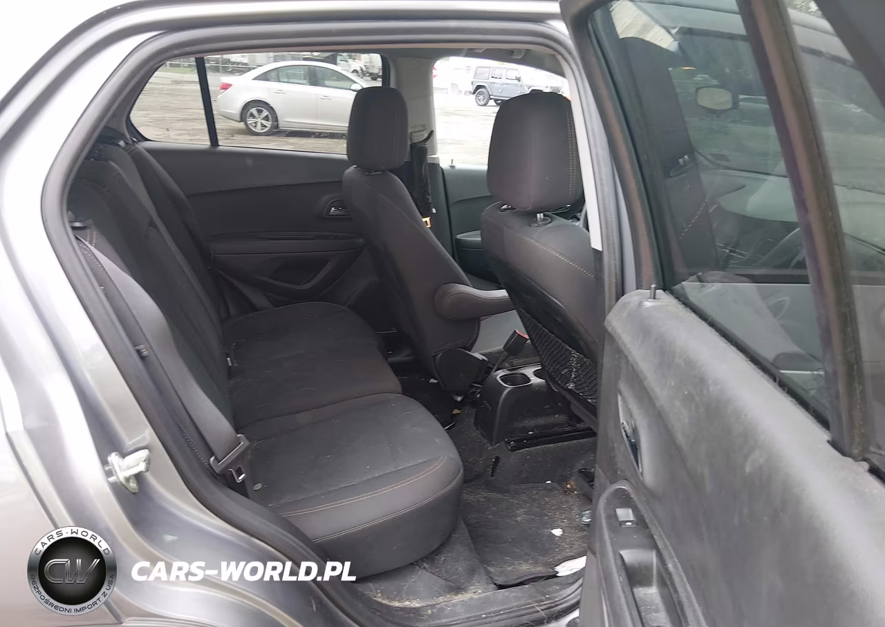 2020 Chevrolet Trax Fwd Ls VIN:3GNCJKSB7LL147001 - 8
