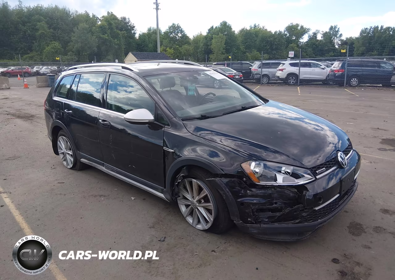 2017 Volkswagen Golf Alltrack Tsi S-Tsi Se-Tsi Sel