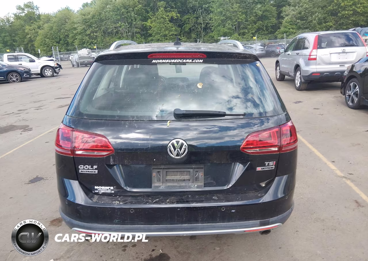 2017 Volkswagen Golf Alltrack Tsi S-Tsi Se-Tsi Sel VIN:3VWH17AU8HM532077 - 16