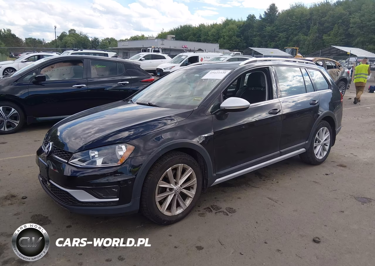 2017 Volkswagen Golf Alltrack Tsi S-Tsi Se-Tsi Sel VIN:3VWH17AU8HM532077 - 2
