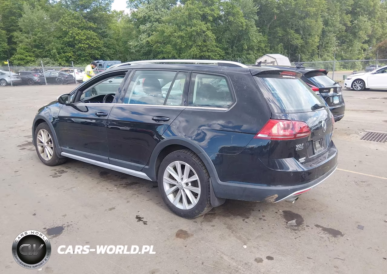 2017 Volkswagen Golf Alltrack Tsi S-Tsi Se-Tsi Sel VIN:3VWH17AU8HM532077 - 3
