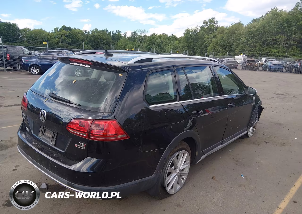 2017 Volkswagen Golf Alltrack Tsi S-Tsi Se-Tsi Sel VIN:3VWH17AU8HM532077 - 4