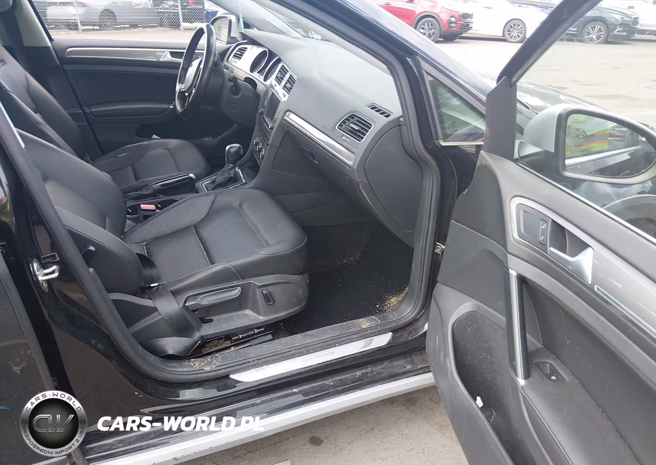 2017 Volkswagen Golf Alltrack Tsi S-Tsi Se-Tsi Sel VIN:3VWH17AU8HM532077 - 5