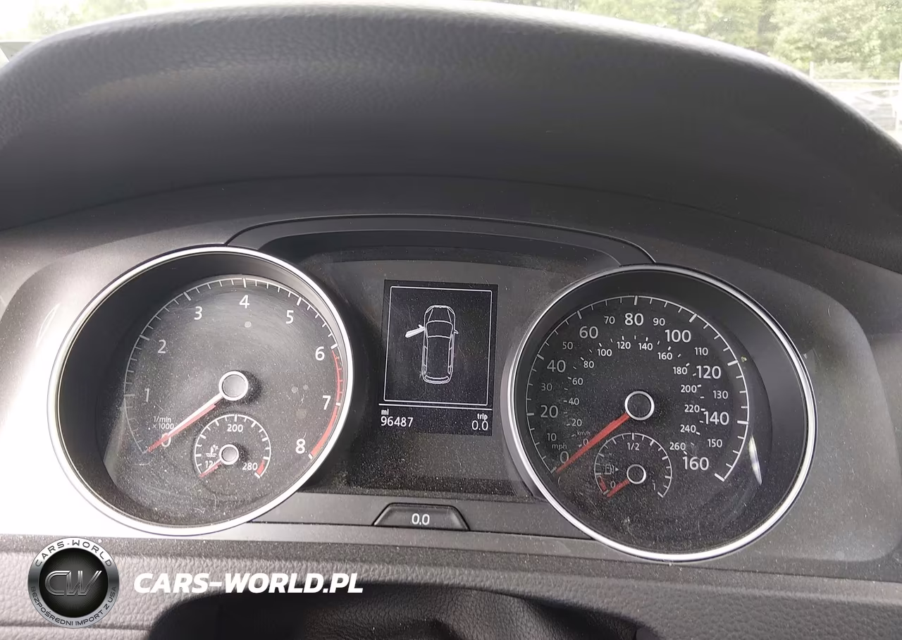 2017 Volkswagen Golf Alltrack Tsi S-Tsi Se-Tsi Sel VIN:3VWH17AU8HM532077 - 7