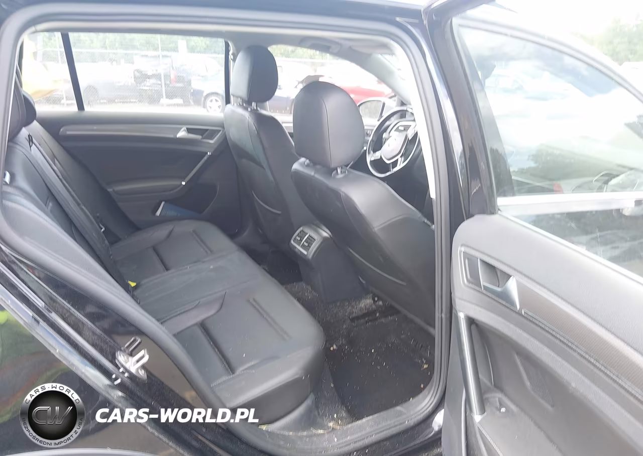 2017 Volkswagen Golf Alltrack Tsi S-Tsi Se-Tsi Sel VIN:3VWH17AU8HM532077 - 8