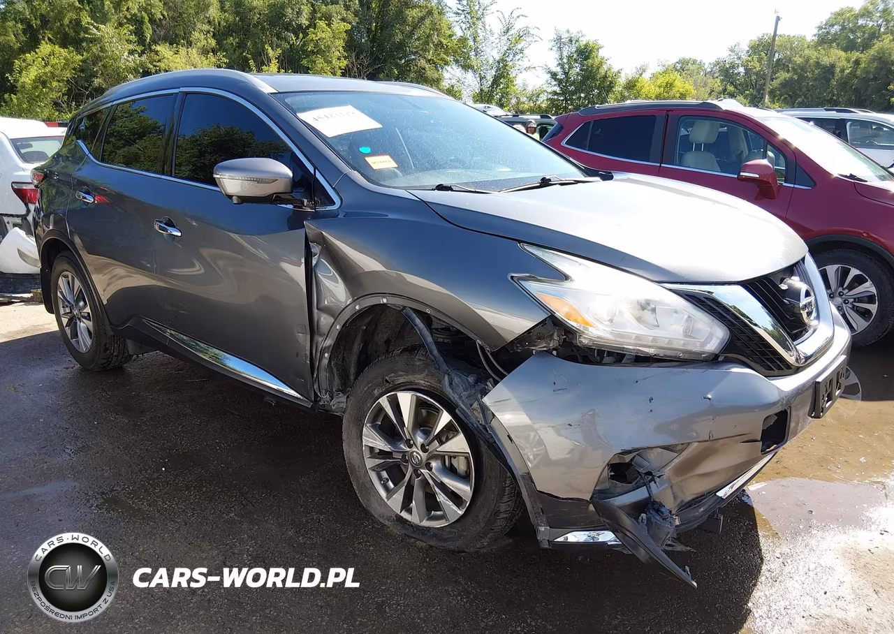 2016 Nissan Murano Sl