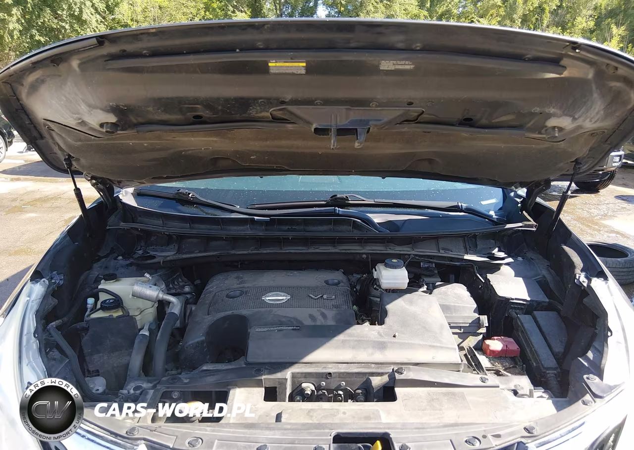 2016 Nissan Murano Sl VIN:5N1AZ2MH9GN169688 - 10