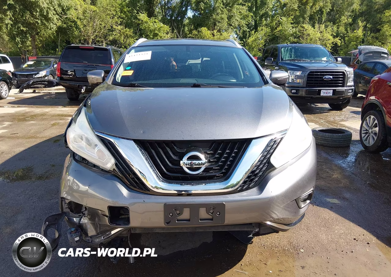 2016 Nissan Murano Sl VIN:5N1AZ2MH9GN169688 - 12