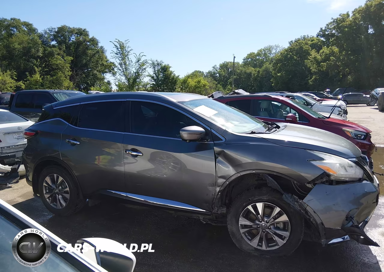 2016 Nissan Murano Sl VIN:5N1AZ2MH9GN169688 - 13