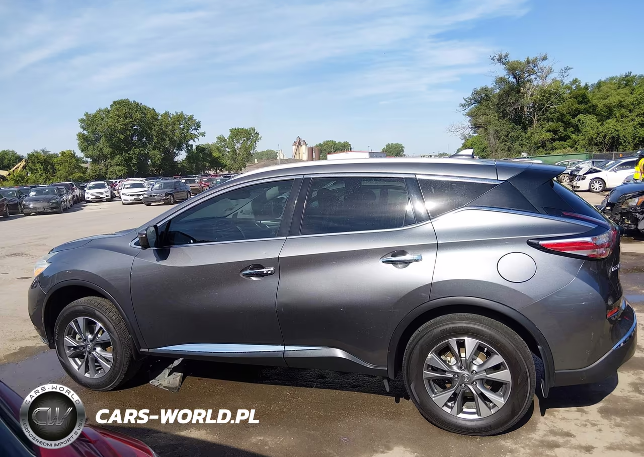 2016 Nissan Murano Sl VIN:5N1AZ2MH9GN169688 - 14