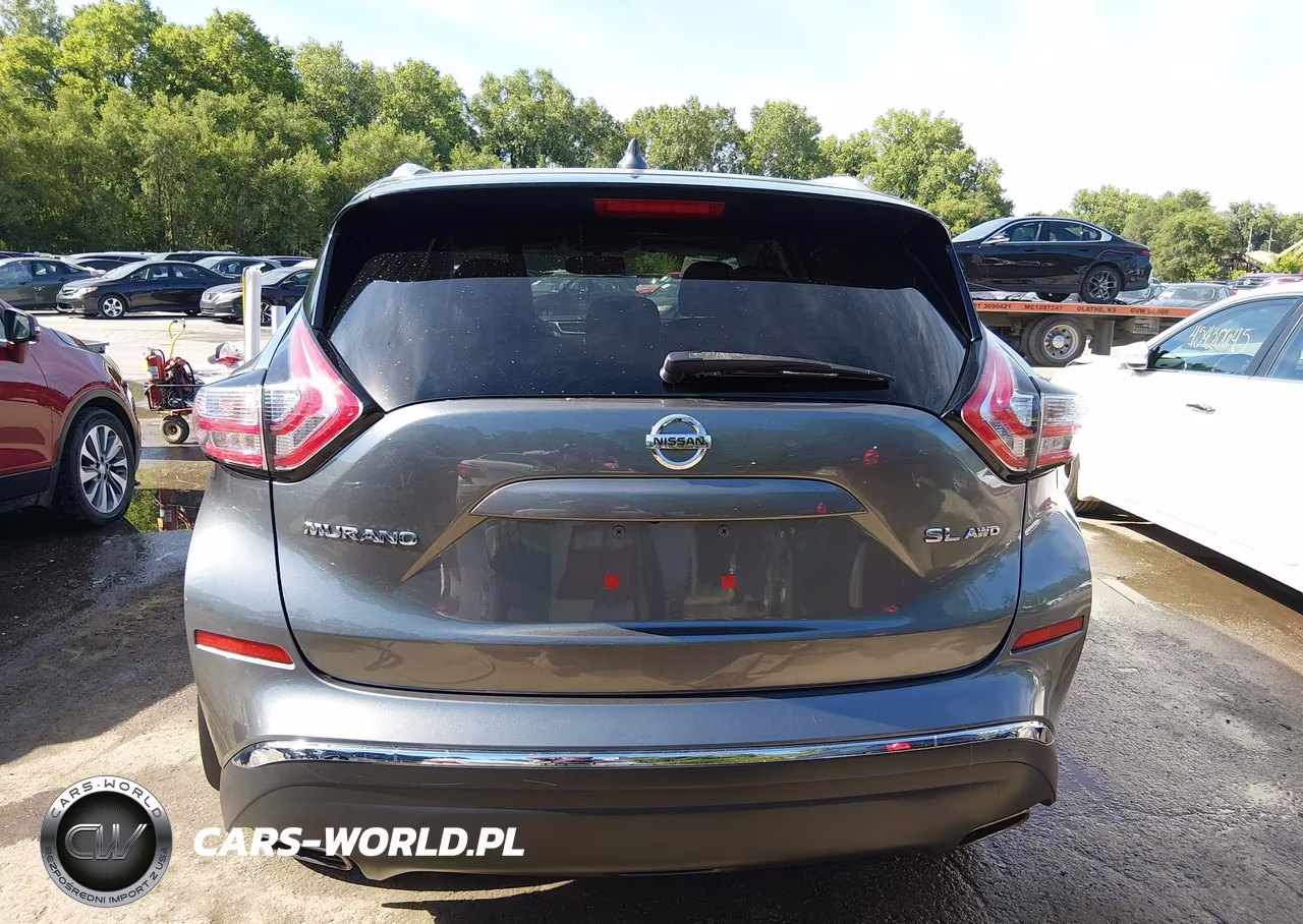 2016 Nissan Murano Sl VIN:5N1AZ2MH9GN169688 - 16