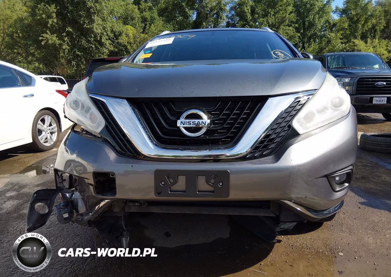 2016 Nissan Murano Sl VIN:5N1AZ2MH9GN169688 - 17