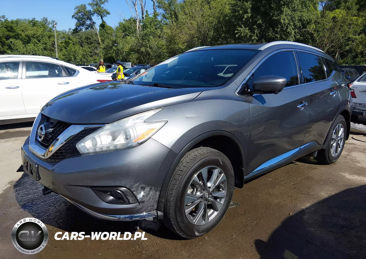2016 Nissan Murano Sl VIN:5N1AZ2MH9GN169688 - 2