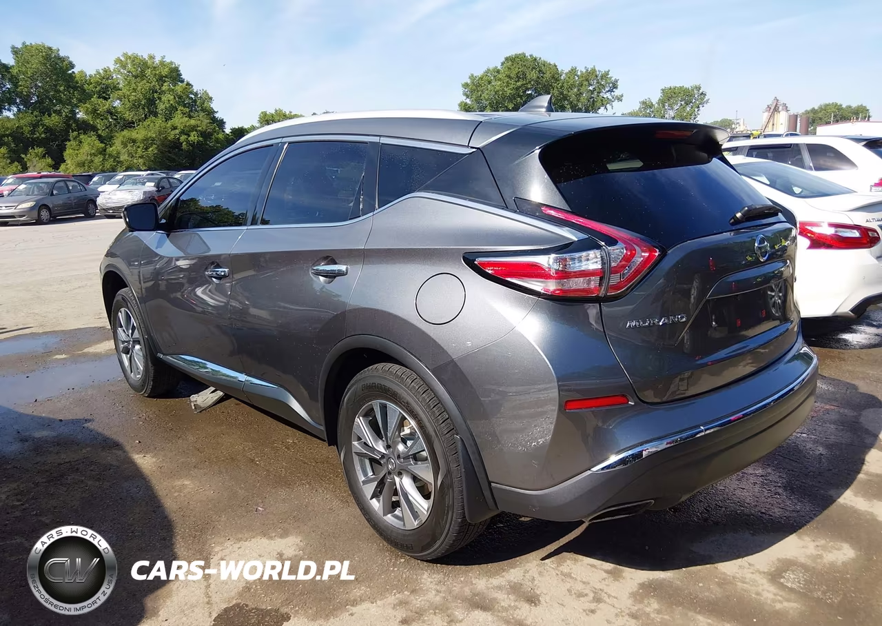 2016 Nissan Murano Sl VIN:5N1AZ2MH9GN169688 - 3