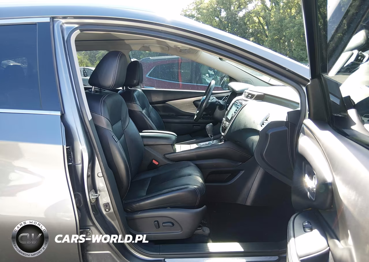 2016 Nissan Murano Sl VIN:5N1AZ2MH9GN169688 - 5