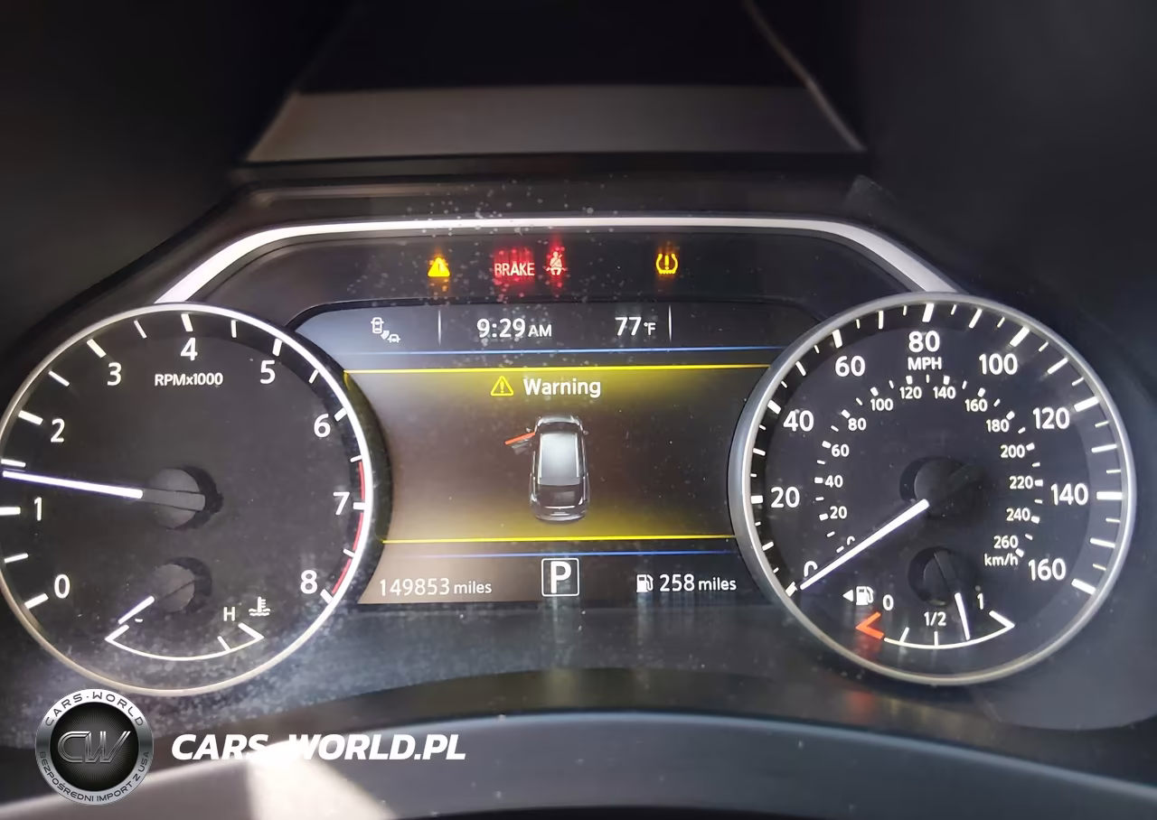 2016 Nissan Murano Sl VIN:5N1AZ2MH9GN169688 - 7