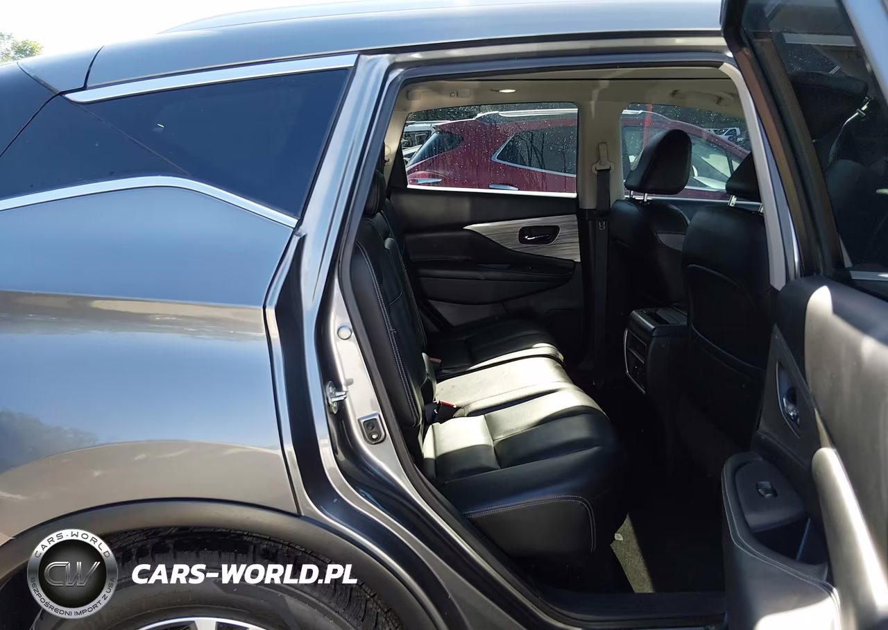 2016 Nissan Murano Sl VIN:5N1AZ2MH9GN169688 - 8