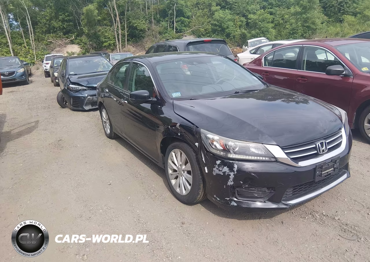 2014 Honda Accord Ex-L – zdjęcie 1 z 17