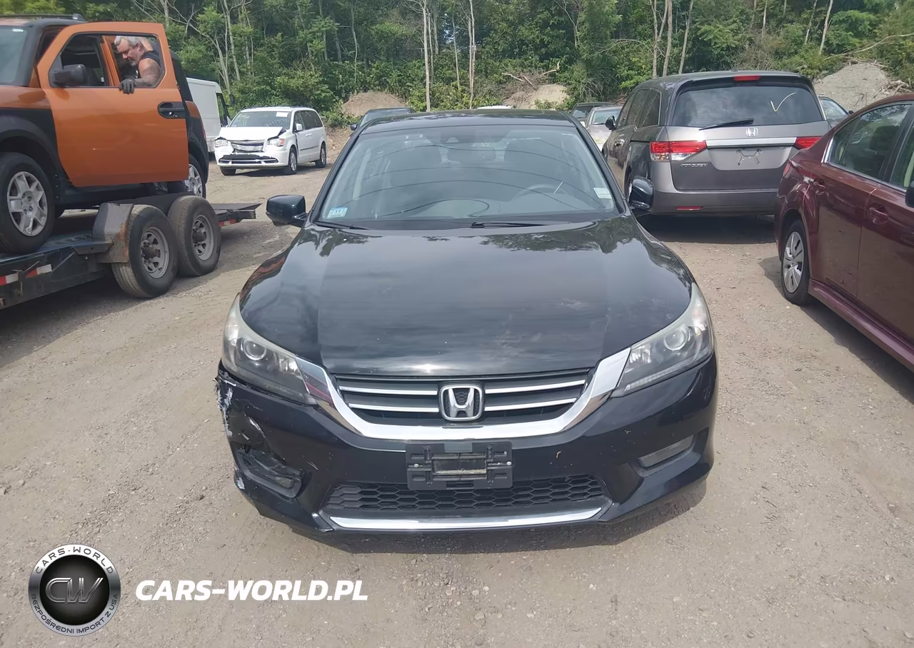 2014 Honda Accord Ex-L VIN:1HGCR2F82EA260026 - 12